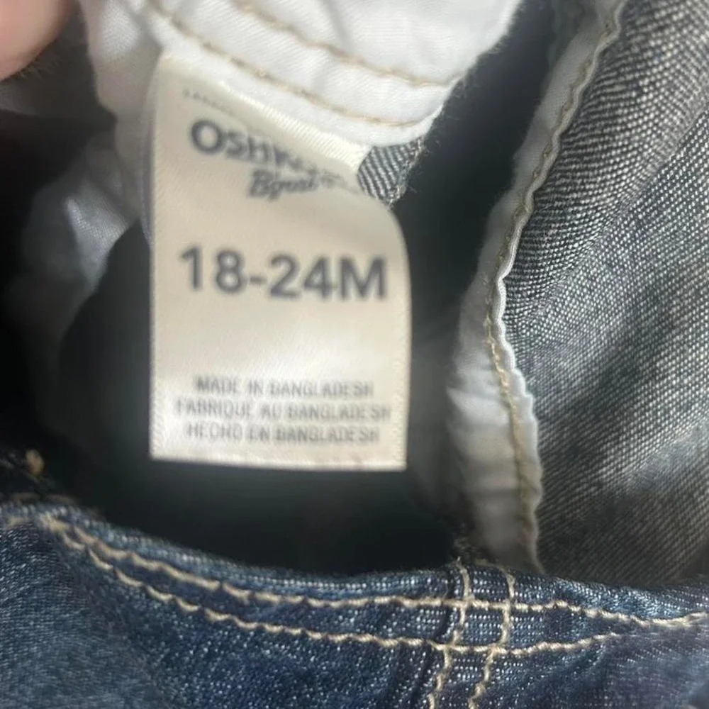 Vintage old navy overalls Y2K 18-24m EUC‎ no holes rips or stains